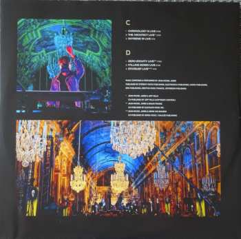 2LP Jean-Michel Jarre: Versailles 400 LTD | NUM 642032