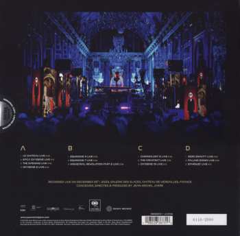 2LP Jean-Michel Jarre: Versailles 400 LTD | NUM 642032