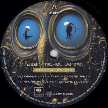 2LP Jean-Michel Jarre: Versailles 400 LTD | NUM 642032