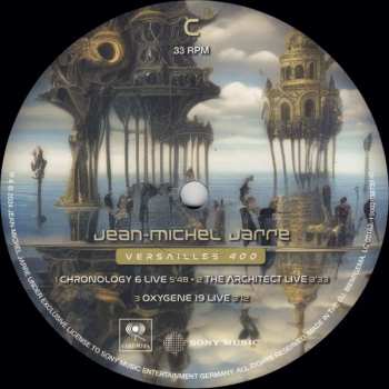 2LP Jean-Michel Jarre: Versailles 400 LTD | NUM 642032