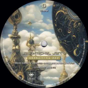 2LP Jean-Michel Jarre: Versailles 400 LTD | NUM 642032