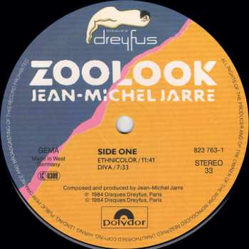 LP Jean-Michel Jarre: Zoolook 655663