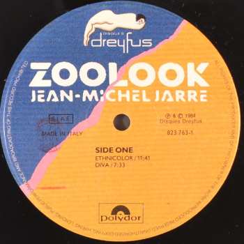 LP Jean-Michel Jarre: Zoolook 660833