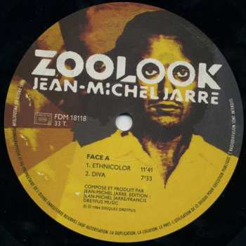 LP Jean-Michel Jarre: Zoolook 664653