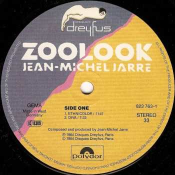 LP Jean-Michel Jarre: Zoolook 654026