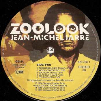 LP Jean-Michel Jarre: Zoolook 654026