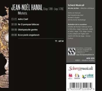 CD Jean-Noel Hamal: Motets 557645