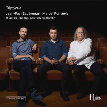 Album Jean-paul Estievenart: Jean-paul Estievenart & Marcel Ponseele - Triptyque