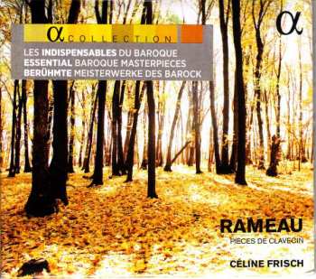 CD Jean-Philippe Rameau: Pièces De Clavecin 451549