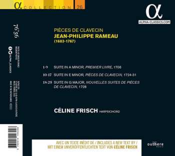 CD Jean-Philippe Rameau: Pièces De Clavecin 451549