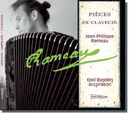 CD Jean-Philippe Rameau: Pièces de Clavecin 484564