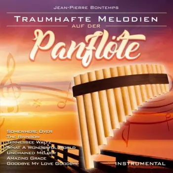 Traumhafte Melodien Auf Der Panflöte