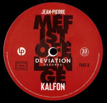 LP Jean-Pierre Kalfon: Mefistofelange 531318