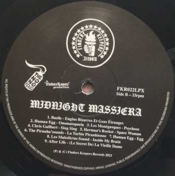 LP Jean-Pierre Massiera: Midnight Massiera 576981