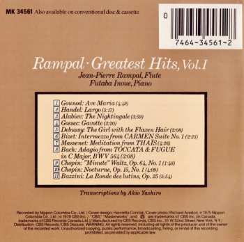 CD Jean-Pierre Rampal: Rampal Greatest Hits, Vol. 1 603796