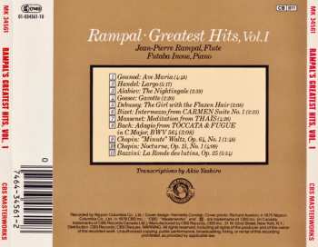 CD Jean-Pierre Rampal: Rampal Greatest Hits, Vol. 1 603796