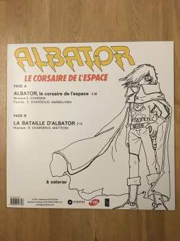 LP Jean-Pierre Savelli: Albator Le Corsaire De L'Espace (Bande Originale Du Feuilleton A2) LTD 116256