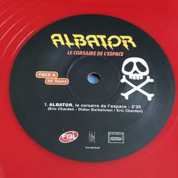 LP Jean-Pierre Savelli: Albator Le Corsaire De L'Espace (Bande Originale Du Feuilleton A2) LTD 116256