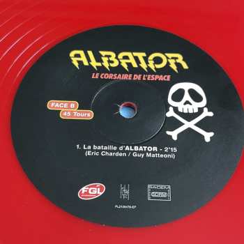 LP Jean-Pierre Savelli: Albator Le Corsaire De L'Espace (Bande Originale Du Feuilleton A2) LTD 116256