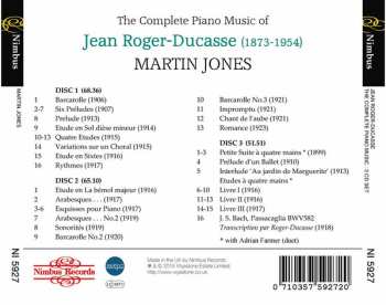 3CD Martin Jones: The Complete Piano Music 546243