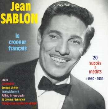 Album Jean Sablon: Le Crooner FranÇais