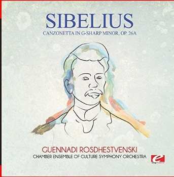 Album Jean Sibelius: Canzonetta In G