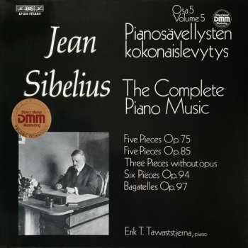 Album Jean Sibelius: The Complete Original Piano Music, Volume 5