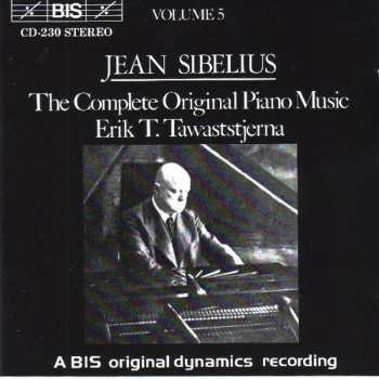 CD Jean Sibelius: The Complete Original Piano Music, Volume 5 555222