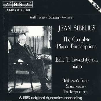 Album Jean Sibelius: The Complete Piano Transcriptions, Volume 2