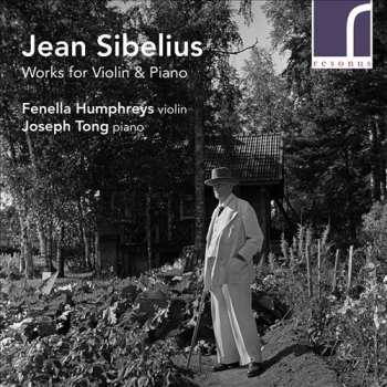 Album Jean Sibelius: Works For Violin & Piano