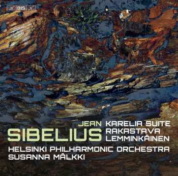 Album Jean Sibelius: Karelia Sutie / Rakastava / Lemminkäinen