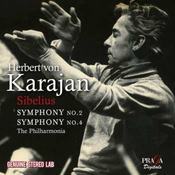 Album Herbert von Karajan: Symphonies No.2, Op.43, No.4 Op.63