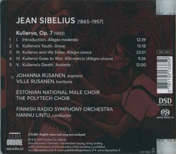 SACD Jean Sibelius: Kullervo 181969