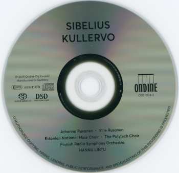 SACD Jean Sibelius: Kullervo 181969