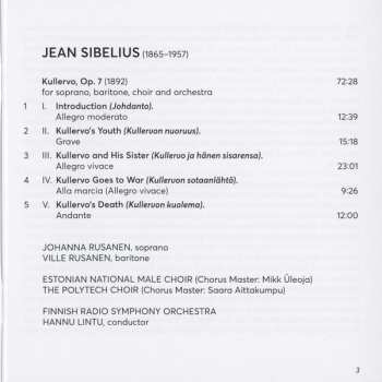 SACD Jean Sibelius: Kullervo 181969