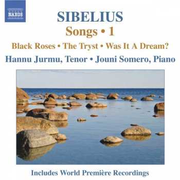 Album Jean Sibelius: Lieder Vol.1