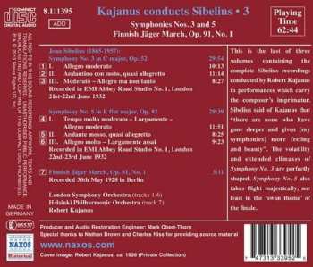 CD The London Symphony Orchestra: Kajanus Conducts Sibelius • 3 648166