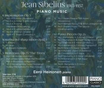 CD Jean Sibelius: Sibelius: Piano Music 356260