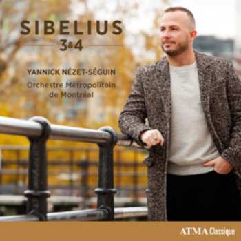 Album Jean Sibelius: Symphonien Nr.3 & 4