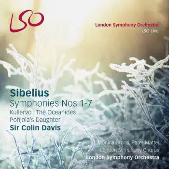 Symphonies Nos. 1-7: Kullervo; The Oceanides; Pohjola's Daughter 