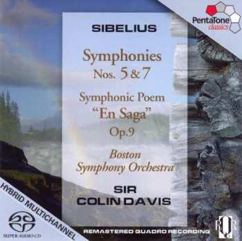 Album Jean Sibelius: Symphonies Nos. 5 And 7