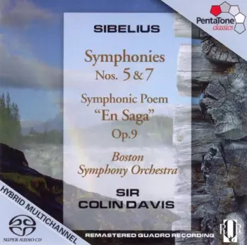 Jean Sibelius: Symphonies Nos. 5 And 7