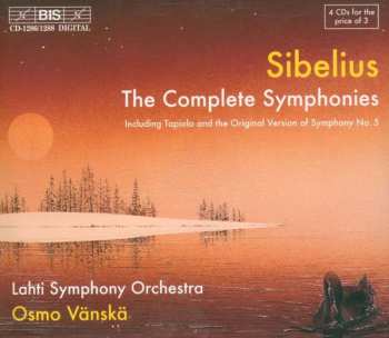 Album Jean Sibelius: The Complete Symphonies 