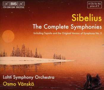 4CD/Box Set Jean Sibelius: The Complete Symphonies  590779