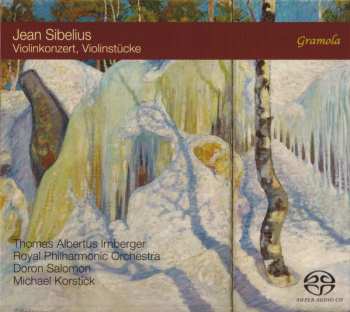 Album Jean Sibelius: Violinkonzert, Violinstücke