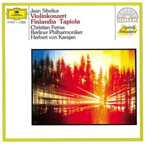 CD Berliner Philharmoniker: Violinkonzert - Finlandia - Tapiola 154750