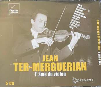 Album Jean Ter-Merguérian: L'Âme Du Violon