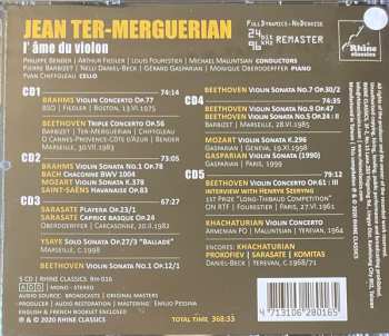 5CD/Box Set Jean Ter-Merguérian: L'Âme Du Violon 563825