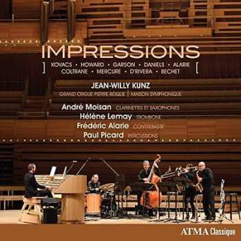 Album Jean-Willy Kunz: Impressions