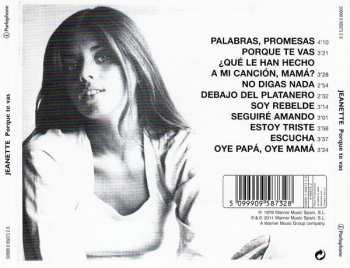 CD Jeanette: Porque Te Vas 551097